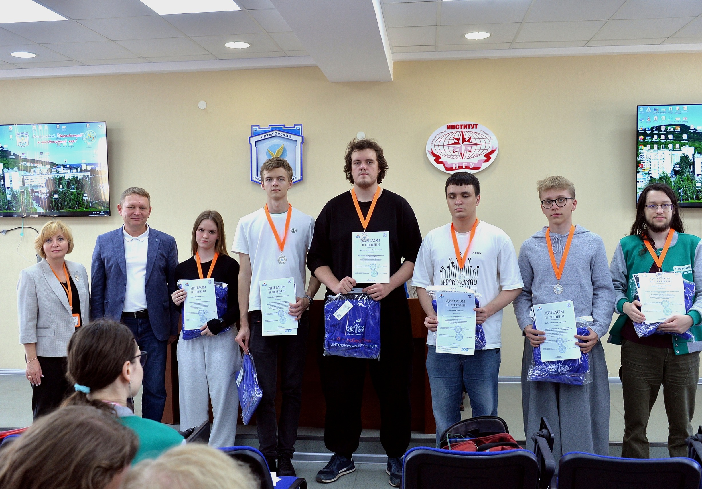 Серебро суперфинала международной интернет-олимпиады!