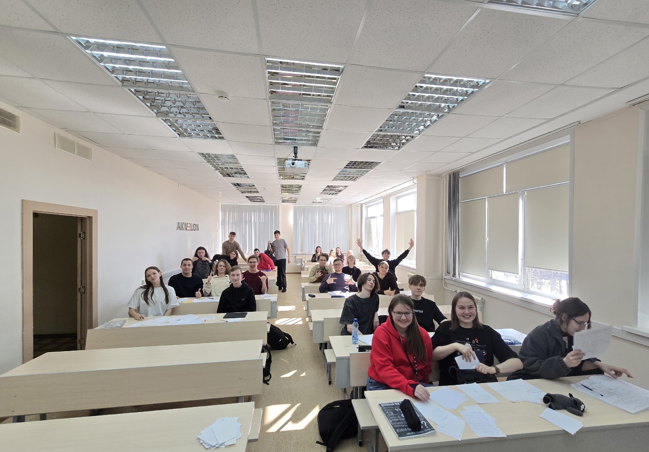 Студенческий "Математический квадрат"