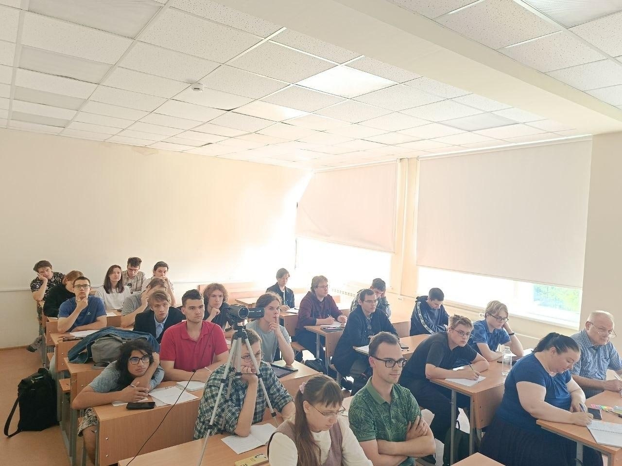 Участники интенсива