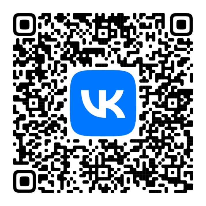 QR-код на VK-чат
