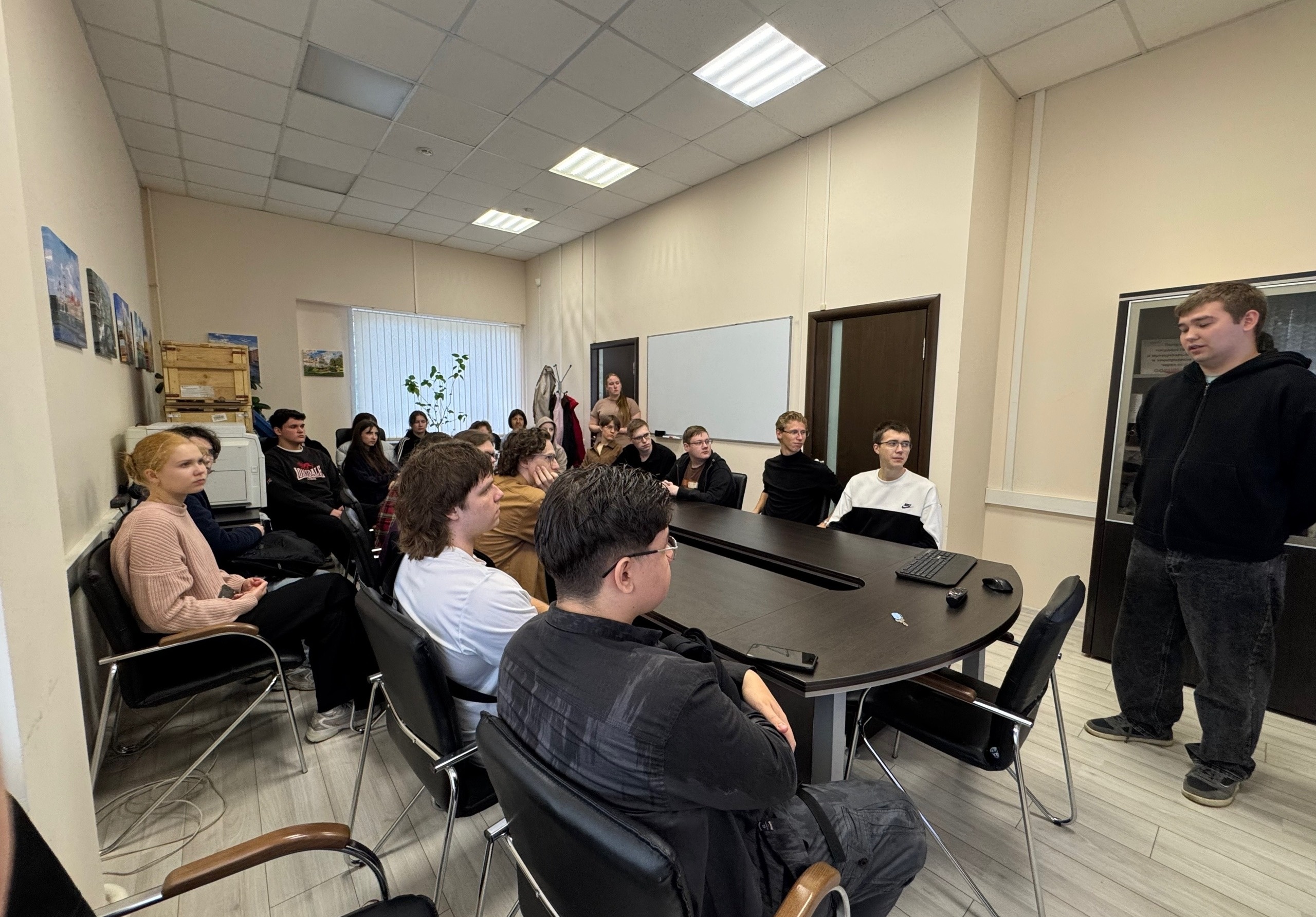 Ознакомительная практика у студентов ИБ и КБ