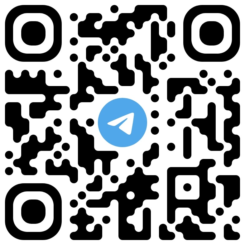 QR-код на чат в Telegram