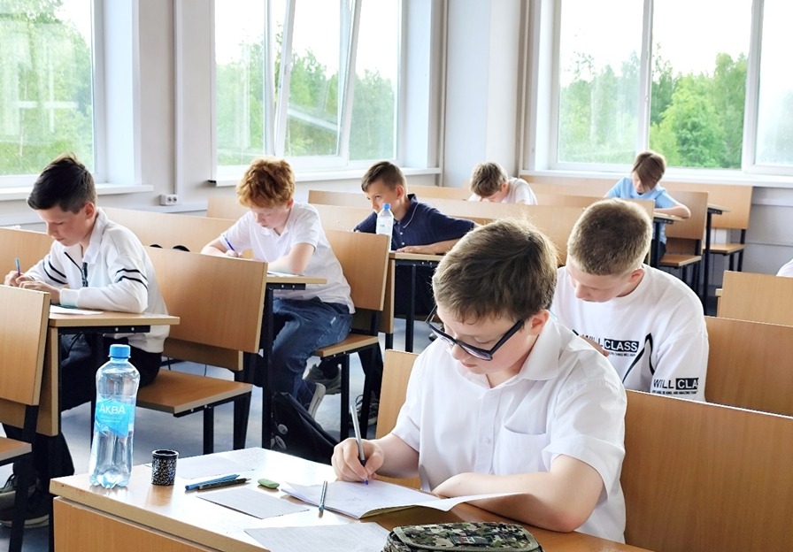 Весенняя устная олимпиада по математике для школьников!