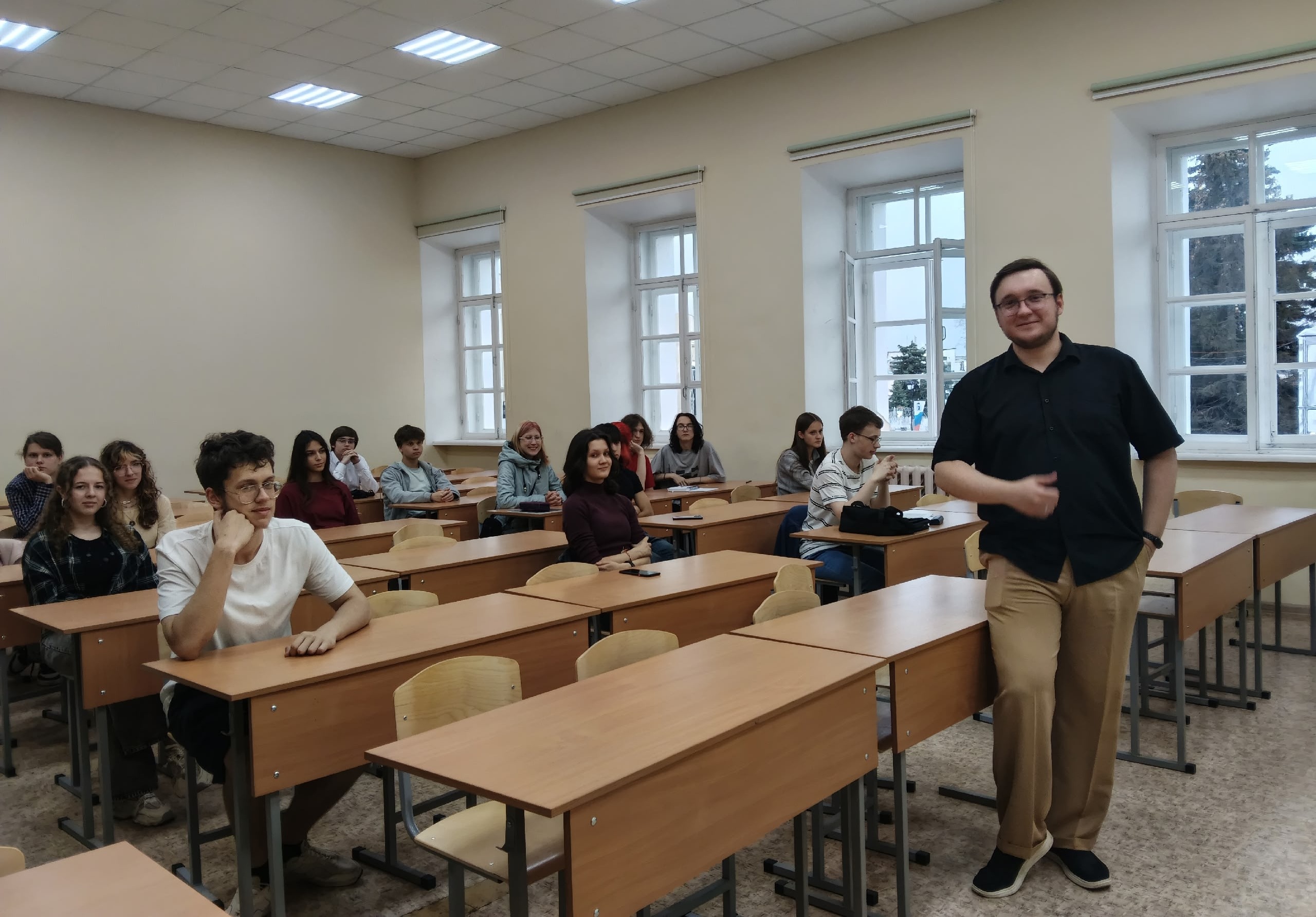Летняя школа. День первый