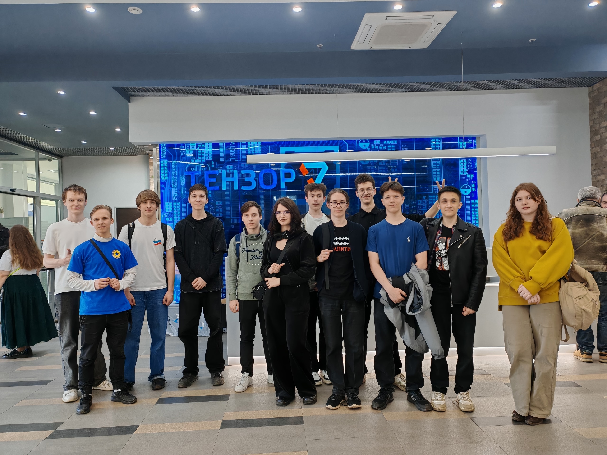 Экскурсия в компанию Тензор