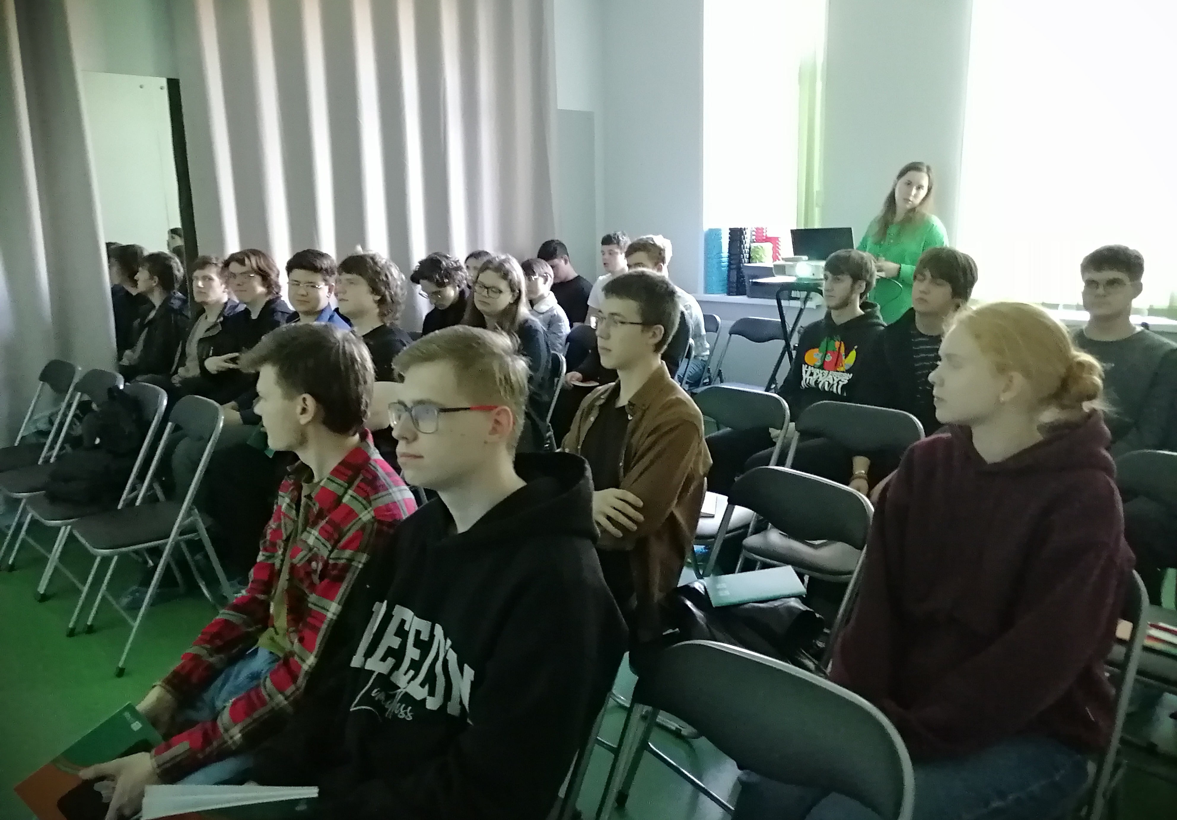 Студенты ИБ и КБ посетили ИТ-компанию «Стек»