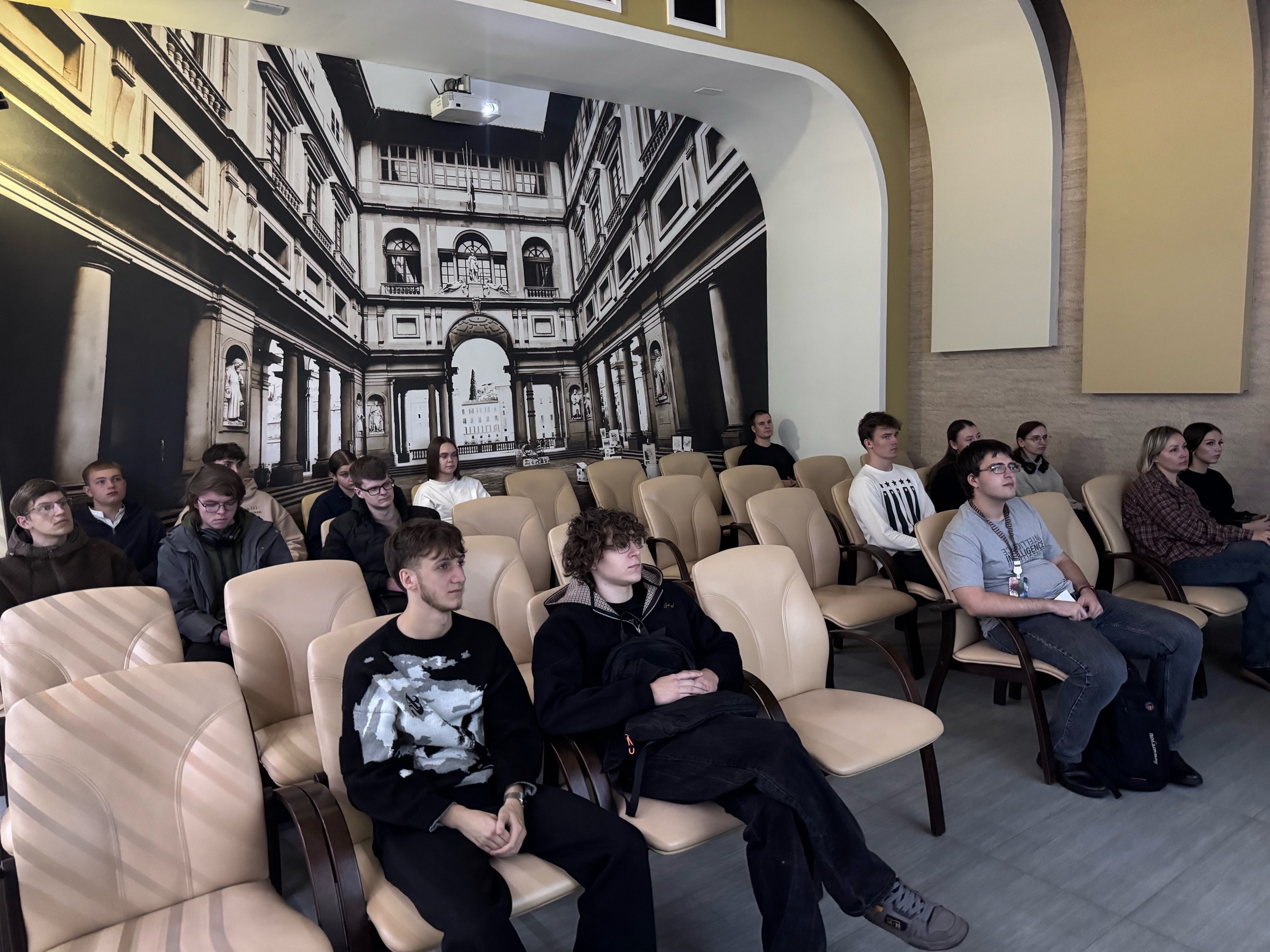 Знакомство с условиями работы в Тензоре